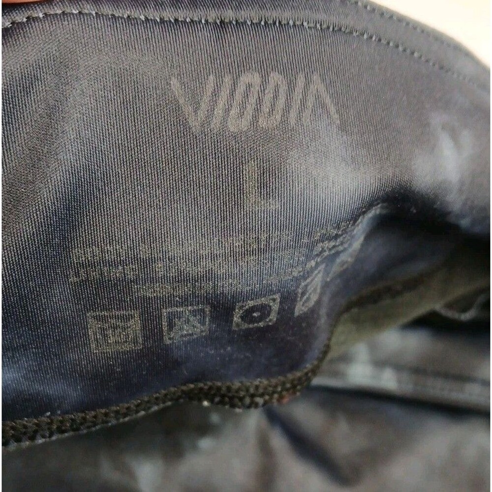 Viddia Athletic Skort Tie Dye Black/Gray Size Large Modest Stretch 19" Length - Picture 6 of 11